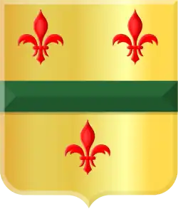 Wappen der Gemeinde Hillegom