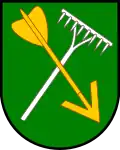 Wappen von Hrušovany u Brna