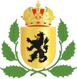 Wappen der Gemeinde Hulst