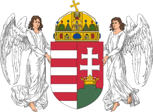 (kleines) Wappen Ungarns bis 1915