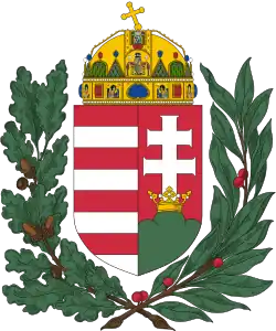 Kleines Wappen Variante 2 1915–1918