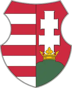 Wappen Ungarns