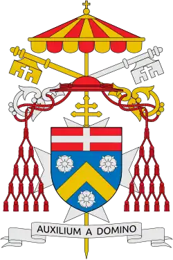 Wappen von Jean-Marie Villot als Camerlengo während der Sedisvakanzen 1978