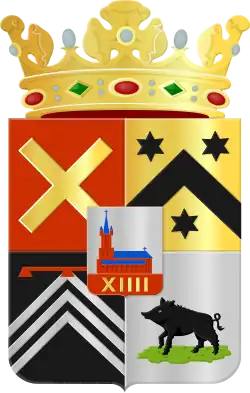 Wappen der Gemeinde Kapelle
