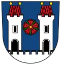Wappen von Kaplice