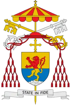 Wappen von Kevin Farrell während der Sedisvakanz 2025