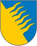 Das Wappen von Kohtla-Järve
