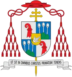 Kardinalswappen von Kurt Koch (Kardinal), eh. Bischof von Basel