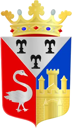 Wappen der Gemeinde Lingewaard