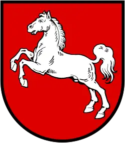 Wappen des Landes Niedersachsens