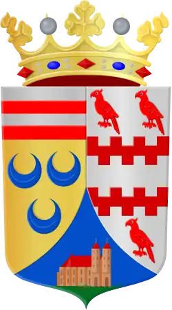 Wappen der Gemeinde Maasdriel
