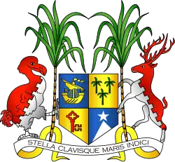 Wappen Mauritius