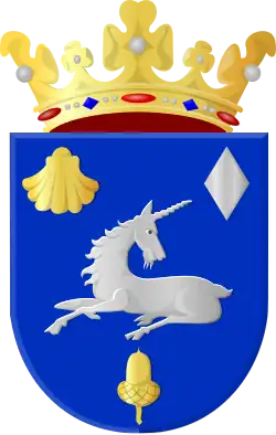Wappen des Ortes Menameradiel