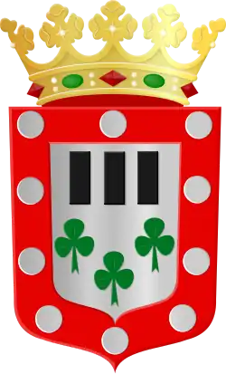 Wappen der Gemeinde Meppel
