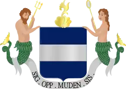 Wappen des Ortes Muiden