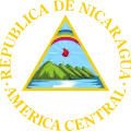 Wappen Nicaraguas 1908–1971