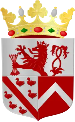 Wappen des Ortes Nuth