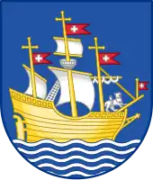 Wappen von Nykøbing Falster