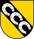 Wappen der Gemeinde Oltingen.