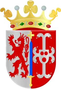 Wappen des Ortes Onderbanken