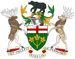 Wappen von Ontario