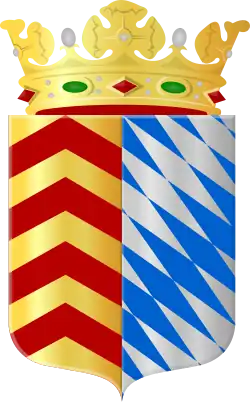 Wappen der Gemeinde Oud-Beijerland