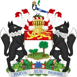 Wappen von Prince Edward Island
