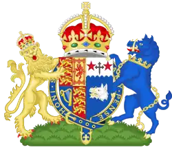 Wappen von Camilla, Queen Consort (in Gebrauch seit 2022)