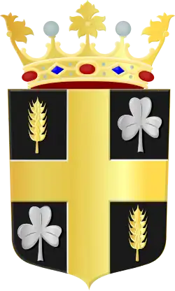 Wappen der Gemeinde Raalte