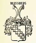 Wappen der Familie aus Siebmachers Wappenbuch