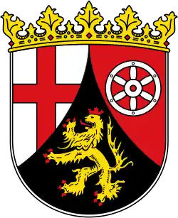 Wappen des Landes Rheinland-Pfalz
