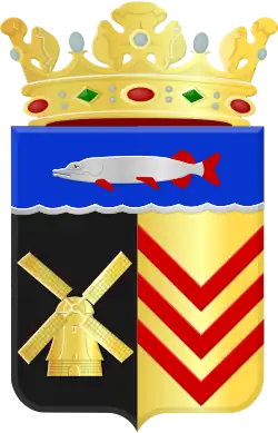 Wappen des Ortes Schermer