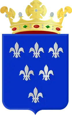 Wappen der Gemeinde Scherpenzeel