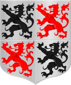 Wappen des Ortes Schoonhoven