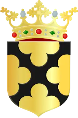 Wappen der Gemeinde Sliedrecht