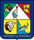 Wappen von Sonora