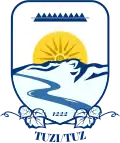 Wappen von Tuzi