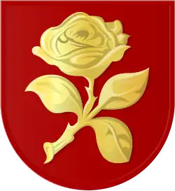 Wappen des Ortes Ubbergen