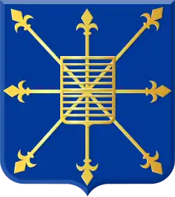 Wappen des Ortes Uden
