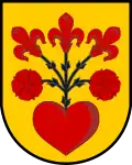 Wappen von Uhelná