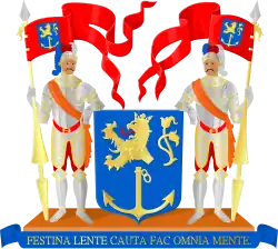 Wappen der Gemeinde Venlo