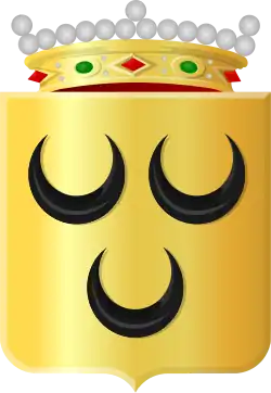 Wappen der Gemeinde Voorschoten