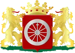 Wappen der Gemeinde Wageningen