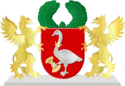 Wappen der Gemeinde Waterland