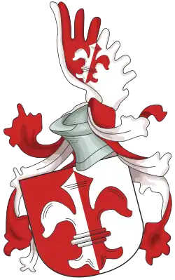 Stammwappen der Welser (Vollwappen)