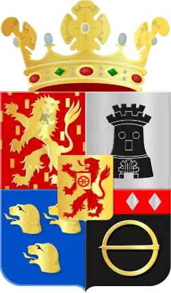 Wappen des Ortes Westerschouwen