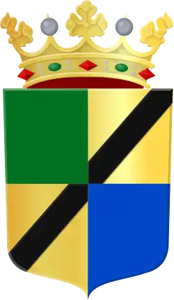 Wappen der Gemeinde Westerveld