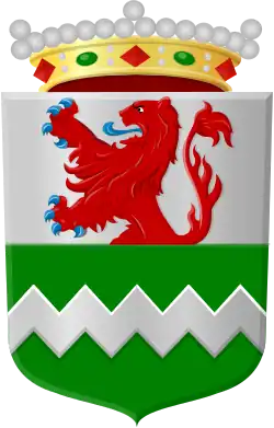 Wappen der Gemeinde Westland