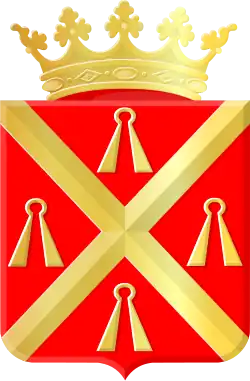 Wappen der Gemeinde Wijchen