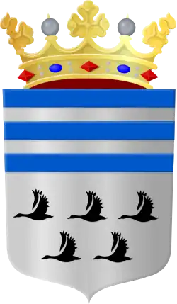 Wappen der Gemeinde Wijdemeren